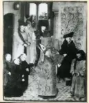 Marmion Simon , Scena di dedica di un libro, Filippo il Buono, duca di Borgogna