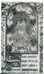 Maître de Marguerite d'Orléans , Trinità con angeli