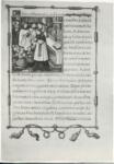 Anonimo , Anonimo francese - Pontificale Romano - 1525 ca. - pagina miniata