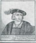 Bellange Jacques , Louis II de La Trémoille