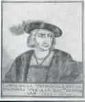 Bellange Jacques , Louis II de La Tr&eacute;moille