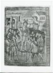 Anonimo , The Coronation of David/ Bibl. Naz. Paris, Psalter M. S. Gr. 139 fol 6v
