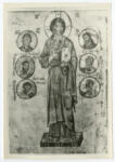 Anonimo , Anonimo - sec. X - Monte Athos, Monastero della Grande Lavra, Ms. 92, f. 1v