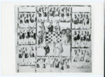 Anonimo , Accampamento degli Israeliti - M. Lib. V, Col 217, B, 14-C, 7 - Cod. vat. greco 699