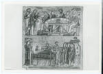 Anonimo , I genitori presentano la vergine ai sacerdoti - Vat. gr. 1162, f. 44-v