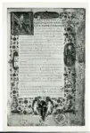 Istituto Centrale per il Catalogo e la Documentazione: Fototeca Nazionale , Bassano del Grappa - Museo Civico - Biblioteca - Codice esposto 1 - Commissione ducale a Francesco Basadona [sic], Podest&agrave; di Vicenza