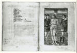 Istituto Centrale per il Catalogo e la Documentazione: Fototeca Nazionale , Bassano del Grappa. Museo civico - Biblioteca - Codice esposto 2° ultima carta - Flagellazione di Cristo. n° 1562
