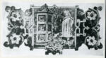 Matteo di Ser Cambio , Scena, Motivi decorativi fitomorfi