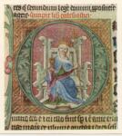 Anonimo , Fides (aus der Salzburger Bibel, Cod. lat. 15701, Kgl. Hof-u Staatsbibliothek München)