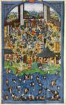 Anonimo sec. XV/ XVI , Scena di estrazione mineraria