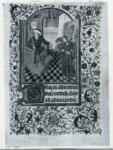 Anonimo , Anonimo - sec. XV, terzo quarto - Libro d'Ore della Vergine con Calendario, un foglio intero