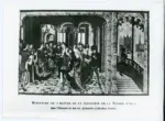 Anonimo , Miniature du « maître de la Conquète de la Toison d'or » - dans l'Histoire du bon roi Alexandre (Collection Dutuit).
