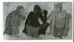 Anonimo , Disegno di Mehmet Siyah Kalem detto Penna Nera nell'Album del Conquistatore, Istambul, Biblioteca del Palazzo di Topkapi.