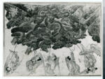 Siyah Qalam , Figure alate, Serpente