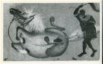 Siyah Qalam , Figura maschile con cavallo