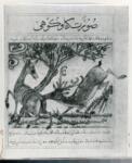 Anonimo sec. XIII , Cervo, Cerva, Elementi vegetali