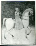Anonimo , Principe a cavallo