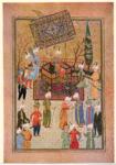 Anonimo , Persian miniature: Khusrau and his Courtiers, painted 1524-5. - Metropolitan Museum, New York