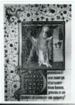 &nbsp; , Maestro delle Ore del maresciallo Boucicaut, attr. - sec. XV, primo quarto - Lucca, Biblioteca Statale, ms. 3122, f. 219r, particolare