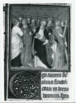 &nbsp; , Maestro delle Ore del maresciallo Boucicaut, attr. - sec. XV, primo quarto - Lucca, Biblioteca Statale, ms. 3122, f. 285v, particolare