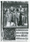 &nbsp; , Maestro delle Ore del maresciallo Boucicaut, attr. - sec. XV, primo quarto - Lucca, Biblioteca Statale, ms. 3122, f. 281v, particolare