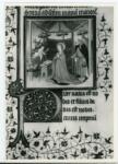 &nbsp; , Maestro delle Ore del maresciallo Boucicaut, attr. - sec. XV, primo quarto - Lucca, Biblioteca Statale, ms. 3122, f. 17v, particolare