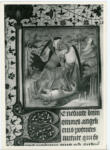 &nbsp; , Maestro delle Ore del maresciallo Boucicaut, attr. - sec. XV, primo quarto - Lucca, Biblioteca Statale, ms. 3122, f. 275v, particolare