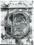 Pietro di Giovanni , Iniziale S, Iniziale istoriata