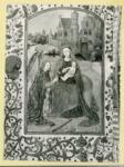 Anonimo , Anonimo - sec. XV - Libro d'Ore, una pagina miniata