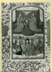 Anonimo , Anonimo - sec. XV - Libro d'Ore, una pagina miniata