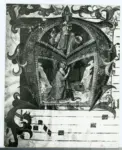 Torelli Filippo di Matteo ; Battista di Biagio Sanguigni , Iniziale A, Iniziale abitata, Re David, Padre Eterno, Motivi decorativi fitomorfi, Notazione musicale