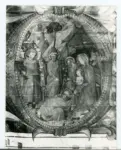 Franchi Rossello di Jacopo, (?) , Iniziale istoriata, Adorazione dei Re Magi, Motivi decorativi fitomorfi, Notazione musicale