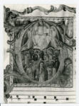 Gabinetto Fotografico della Soprintendenza Speciale per il Patrimonio Storico, Artistico ed Etnoantropologico e per il Polo Museale della città di Firenze , Bartolomeo di Fruosino - 1435 - Prato, Archivio Storico Diocesano, Archivio del Capitolo della Cattedrale, ms. 6 (già C), f. 56v, particolare