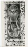 Gabinetto Fotografico della Soprintendenza Speciale per il Patrimonio Storico, Artistico ed Etnoantropologico e per il Polo Museale della città di Firenze , Franchi Rossello di Jacopo, Battista di Biagio Sanguigni - sec. XV - Prato, Museo dell'Opera del Duomo, ms. D, f. 51r, particolare