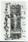 Anonimo fiorentino sec. XIV/ XV , Iniziale I, Iniziale figurata, San Giovanni Evangelista e l'aquila, Motivi decorativi fitomorfi, Notazione musicale