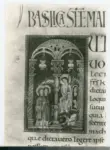 Anonimo sec. XII , Iniziale M, Iniziale istoriata, Iniziale figurata, Pie donne al sepolcro, Soldati dormienti al Santo Sepolcro, Angelo, Finte architetture