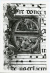 Gabinetto Fotografico della Soprintendenza Speciale per il Patrimonio Storico, Artistico ed Etnoantropologico e per il Polo Museale della città di Firenze , Battista di Biagio Sanguigni - 1429 - Prato, Museo dell'Opera del Duomo, ms. D, f. 67r, particolare