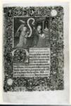Anonimo , Londra, Coll. C.W. Dyson Perrins - Sotheby 9 dic. 1958, n. 19 - Libro d'ire [sic] e Salterio di Henrij Beanchamp duca di Warivick, inz. sec. XV