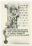 Anonimo , Marter des Hl. Blasius - Admont, Paduaner Missale, Kod. Nr 229a, f. 138' Initiale P