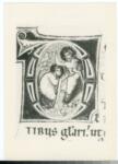 Anonimo , Der ungläubige Thomas - Admont, Paduaner Missale, Kod. Nr 229a f. 228: Initiale D