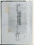 Anonimo , Anonimo italiano - sec. XIV, metà - Bibbia latina, Incipit del Libro della Genesi, iniziale I(n)