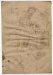 Gabinetto Fotografico della Soprintendenza Speciale per il Patrimonio Storico, Artistico ed Etnoantropologico e per il Polo Museale della città di Firenze , Evangeliario bizantino del sec. XII-XIII già in possesso del Professore Pietro Stromboli - S. Luca