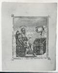 Anonimo bizantino secc. X/ XI , San Giovanni Evangelista, San Luca Evangelista