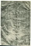 Anonimo sec. VII/ VIII , Pagina purpurea, Testo scritto