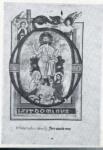 Anonimo , Anonimo - Scuola di Salisburgo - sec. XIII - Salterio - una pagina miniata