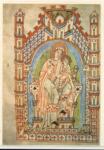 Anonimo , Anonimo - 1175-1187 - pagina di un manoscritto miniato