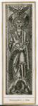 Anonimo sec. XII , Arcangelo Gabriele
