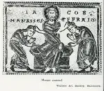 Godefroid de Huy , Giacobbe benedice Efraim e Manasse