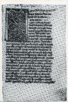 Anonimo , Anonimo - sec. XII, seconda metà - manoscritto di scuola inglese, Sant'Ambrogio, De officiis, incipit libro primo, iniziale N(on)