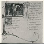 Anonimo , La miniatura iniziale de "Li Proverbe au vilain" nel ms. 3842, c. 273, della Biblioteca dell'Arsenal di Parigi